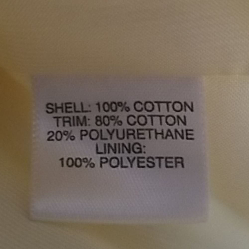 Off White Double Breasted Spring Jacket - image 7